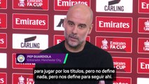 Guardiola avisa: “Si perdemos, se acabó”