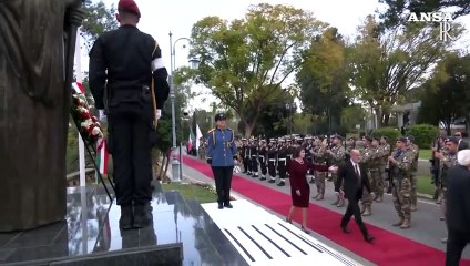 Mattarella a Cipro: "Siamo uniti nella comune famiglia europea"