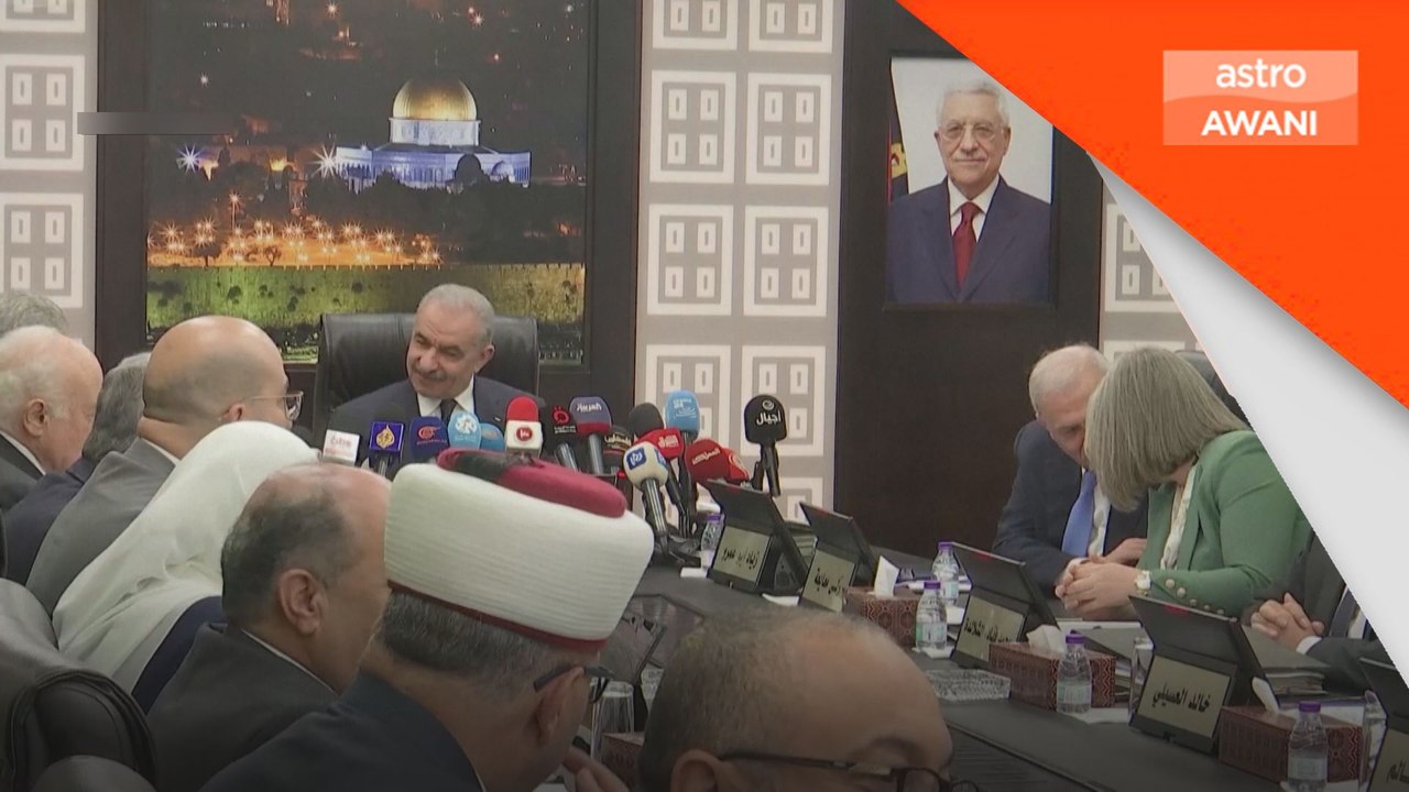 PM Palestin umum peletakan jawatan kerajaan