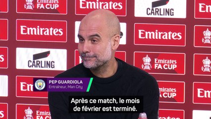Guardiola : "C'est une finale"