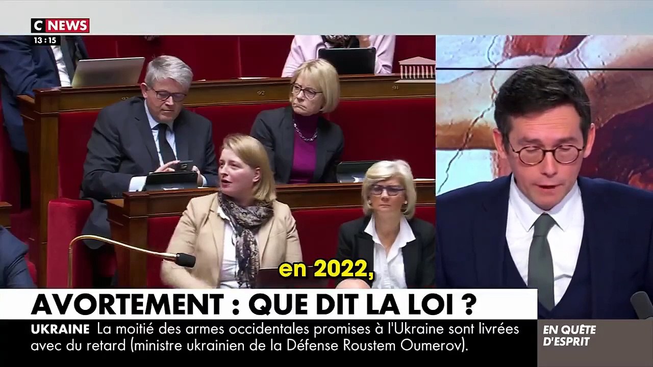 "C'est la première cause de mortalité dans le monde" : Le journaliste Aymeric Pourbaix et CNews créent la polémique en comparant l'avortement à la mortalité