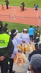 Perrito viral en el clásico paceño