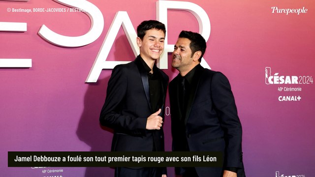 PHOTOS César 2024 : Elodie Bouchez et Melvil Poupard accompagnés de leurs enfants, cérémonie en famille