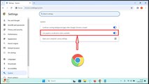 How to Enable 'Use Graphics Acceleration when Available' in Google Chrome on Windows 11?