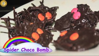 SPIDER CHOCO BOMB by Junior Chef Vaani Sehgal