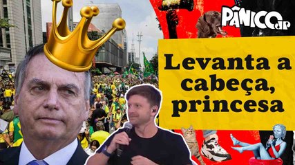 RESENHA ZU E ZUZU: BOLSONARO LOTA AVENIDA PAULISTA MAIS QUE PARADA LGBT+?