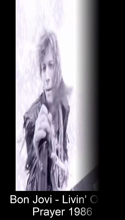 vocals on Before and Today 72 Bon Jovi - Livin On A Prayer