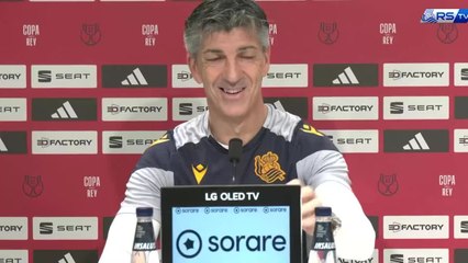 Download Video: Rueda de prensa de Imanol Alguacil previa al Real Sociedad vs. RCD Mallorca