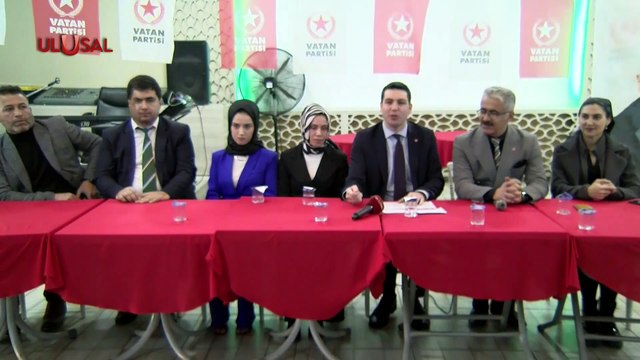 Vatan Partisi Batman adaylarını açıkladı! Türkiye Batman'dan birleşti