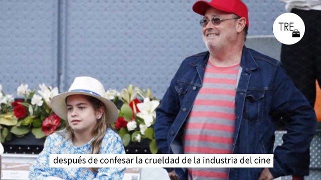 Mafalda Carbonell centrada en los estudios un año después de confesar la crueldad de la industria del cine ante su enfermedad