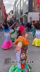 Musica cruceña en Dublin