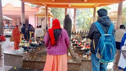 श्रद्धालु एक साथ 525 ​शिवलिंगों का  करेंगे अ​भिषेक, शिवपुरी धाम में महाशिवरात्रि महोत्सव 28 से