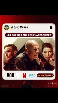Découvrez les dernières sorties sur les plateformes VOD ! #VOD #Nouveautés #Films #Séries