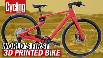 The World's First 3D Printed Bike