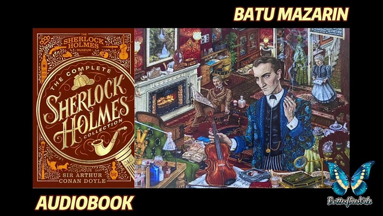 Audiobook Indonesia Buku Kasus Sherlock Holmes Batu Mazarin