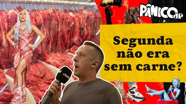 VAI TER PICANHA DE ALMOÇO? FUZIL FOI ATÉ AÇOUGUE PAQUERAR O PREÇO DAS CARNES