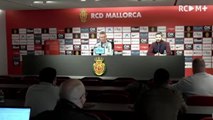 Rueda de prensa Javier Aguirre previa al Real Sociedad vs. RCD Mallorca de Copa del Rey