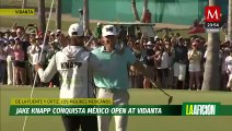 Jake Knapp conquista el Mexico Open at Vidanta 2024