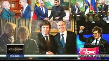 Foto del Día: Secretario de Estado de los Estados Unidos se reunió con el presidente argentino