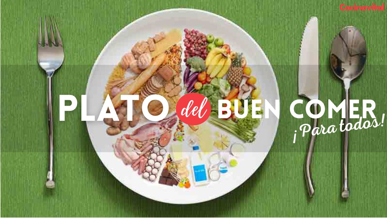 Así debe ser el plato del buen comer para niños y niñas