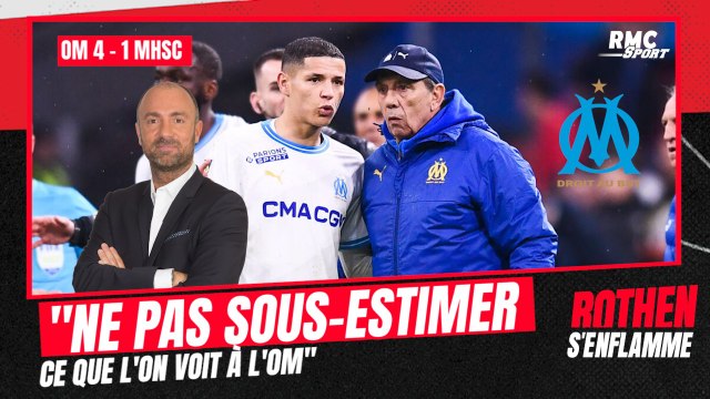 Ligue 1 : Dugarry demande à Rothen de ne pas sous-estimer ce que l'on voit à l'OM