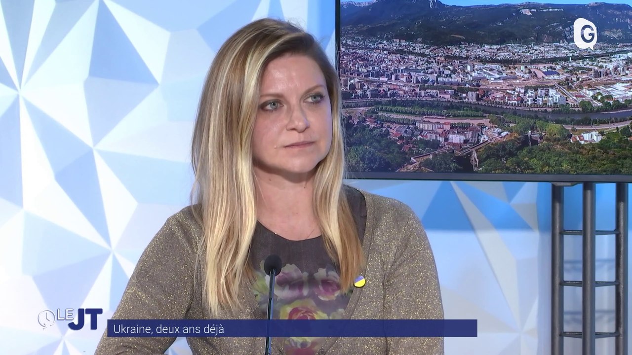 Le JT - 26/02/24 - Alpe du Grand Serre, Mohair des Petites Roches, Ukraine