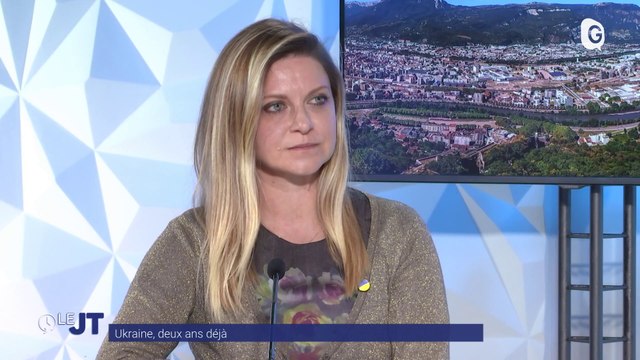 Le JT - 26/02/24 - Alpe du Grand Serre, Mohair des Petites Roches, Ukraine