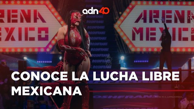 ¿Cómo es el campo donde los luchadores pelean? ¿Por qué los luchadores mexicanos usan máscara?