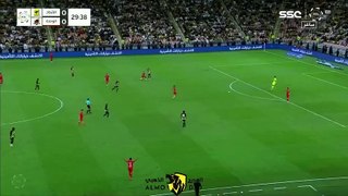 Karim Benzema Goal - Al Ittihad vs Al Wehda 1-0 2024
