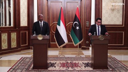 المجلس الرئاسي الليبي يؤكد للبرهان دعمه لاستقرار السودان