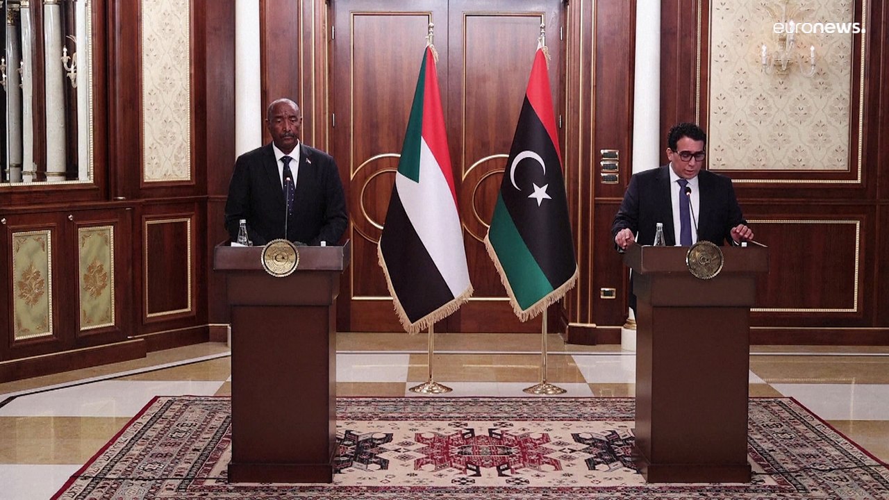 المجلس الرئاسي الليبي يؤكد للبرهان دعمه لاستقرار السودان
