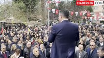 CHP Grup Başkanvekili Ali Mahir Başarır, Hatay Samandağ'da konuştu