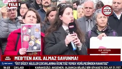 'Bir öğün ücretsiz yemek' duruşmasında MEB'den akıl almaz savunma!