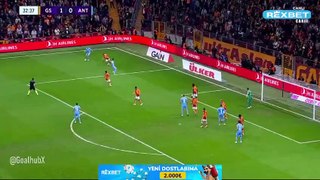 Van De Streek Goal Galatasaray vs Antalyaspor 1-1 2024