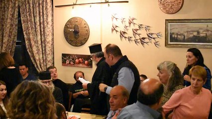 ΚΟΠΗ ΠΙΤΑΣ 2024. ΧΑΙΡΕΤΣΙΜΟΣ ΔΗΜΑΡΧΟΥ