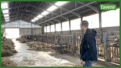 Economie circulaire à la ferme de l'épinette à Baugnies