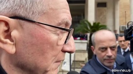 Parolin: importante chiarire morte Navanly con un'indagine adeguata