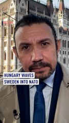 Hungary waves Sweden into NATO