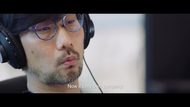 Hideo Kojima Connecting Worlds (Trailer du docu Disney Plus)
