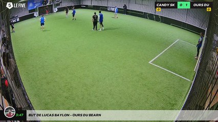 But de Lucas Baylon - OURS DU BEARN