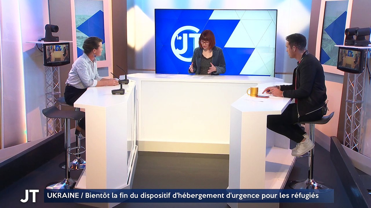 Le Journal - 26/02/2024 - UKRAINE / 2 ans après leur arrivée, quel quotidien pour les réfugiés ?