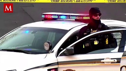 Miembro de la Fuerza Aérea de EU muere al prenderse fuego en la embajada de Israel en Washington