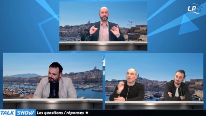 Talk Show partie 5 : Questions / Réponses