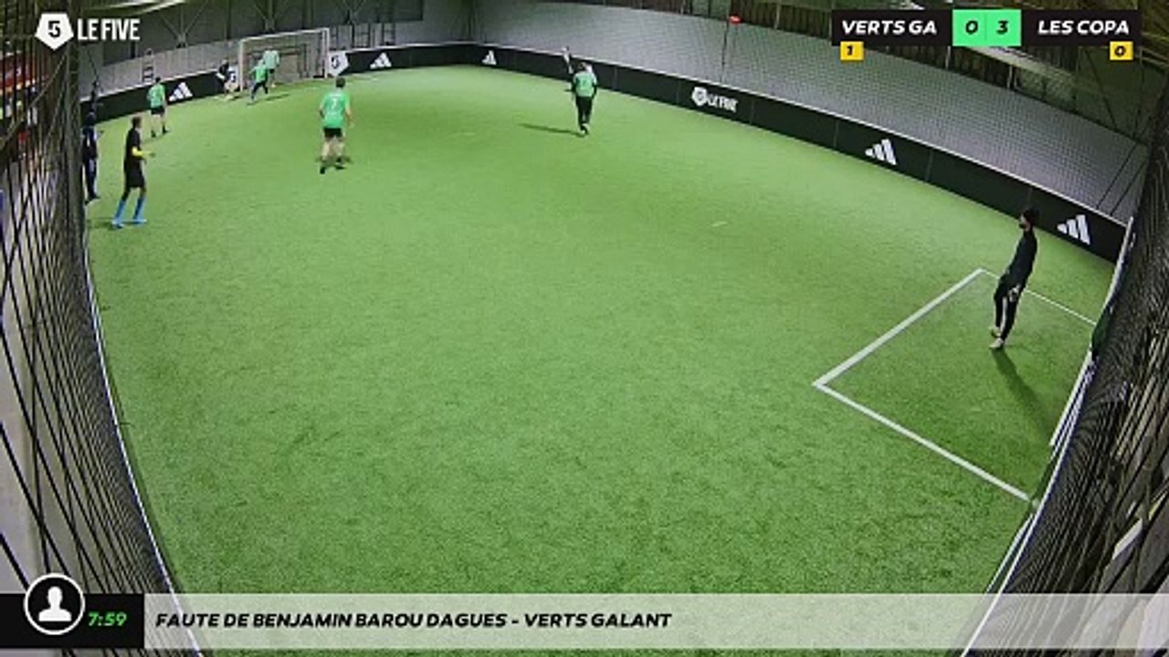 Faute de Benjamin Barou Dagues - VERTS GALANT