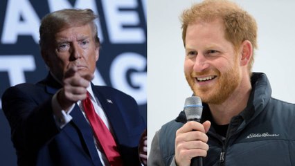 Trump No "Protegerá" Al Príncipe Harry Si Gana Las Elecciones