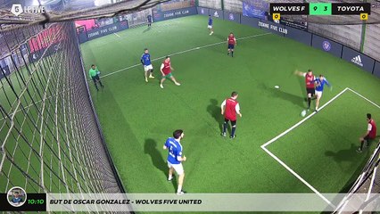 But de OSCAR GONZALEZ - WOLVES FIVE UNITED