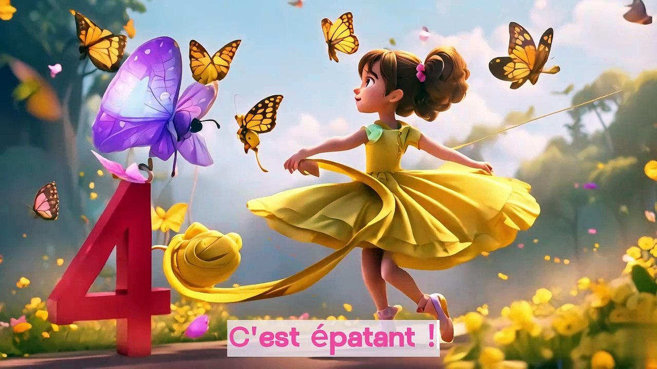 La fête des chiffres : Comptons ensemble de zéro à dix ! | Les P'tits Tanoo & Kristen