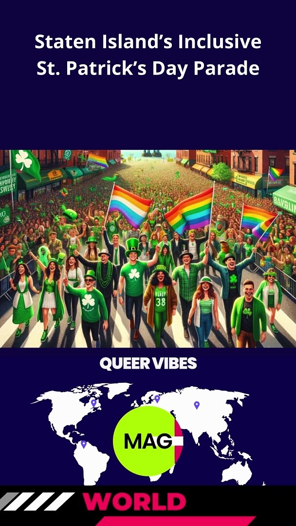 ⁣Staten Island’s Inclusive St. Patrick’s Day Parade
