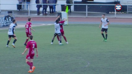 Resumen J22: Caudal Deportivo 2-0 Avilés Stadium