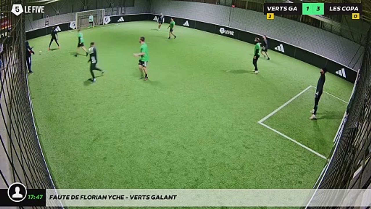 Faute de florian yche - VERTS GALANT